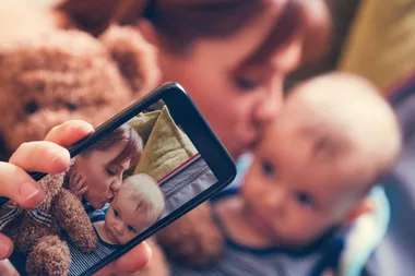 Four photos of kids you should never post online
