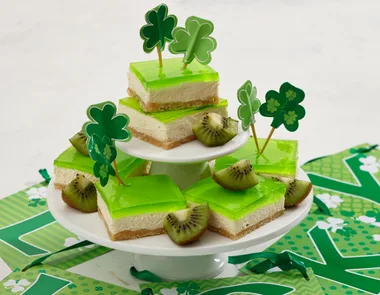 Lucky Cheesecake Slice