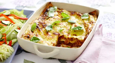 Easiest-Ever Lasagna