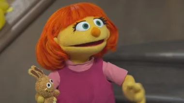 Julia, a muppet with autism, makes her debut on Sesame Street