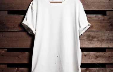 What causes those tiny holes in your t-shirt?