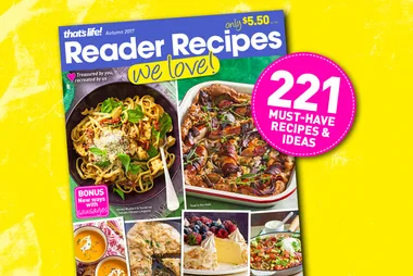 Reader Recipes Autumn Issue