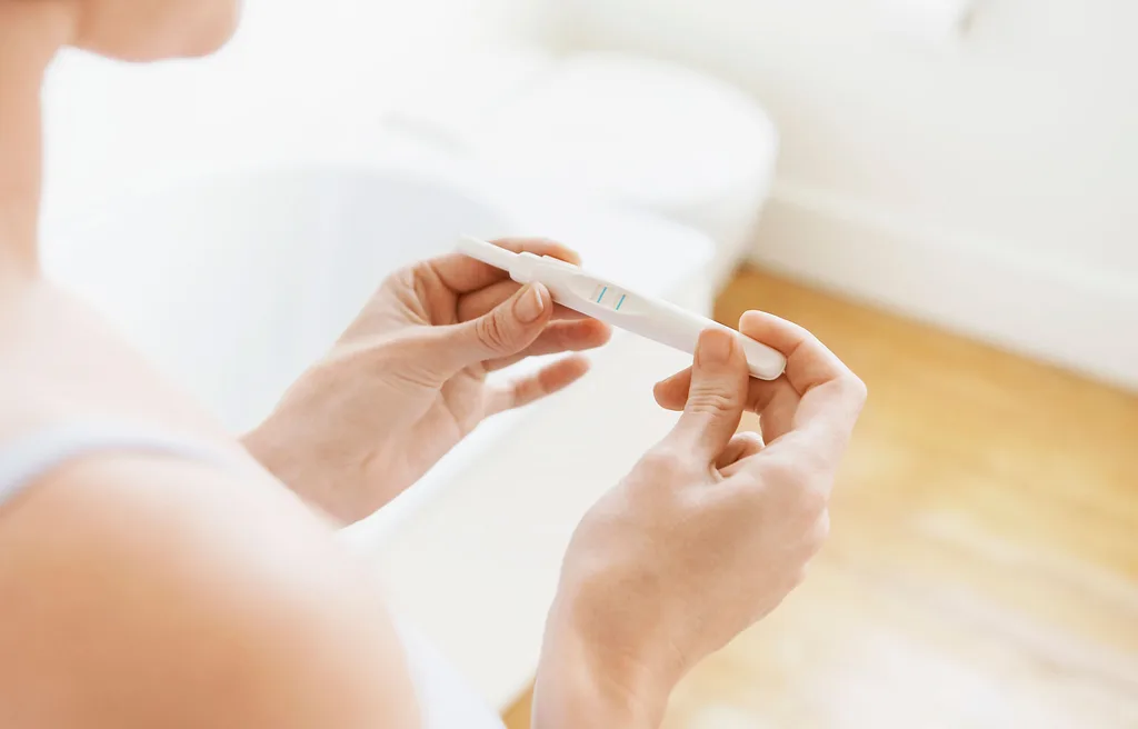 pregnancy tester