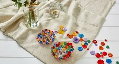 Cute as a button!