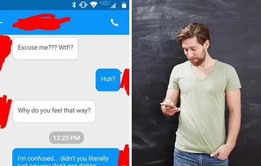 Man receives brutal response to rejection after first date