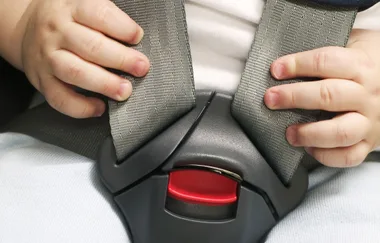Your 12-year-old should be in a booster seat, according to safety expert
