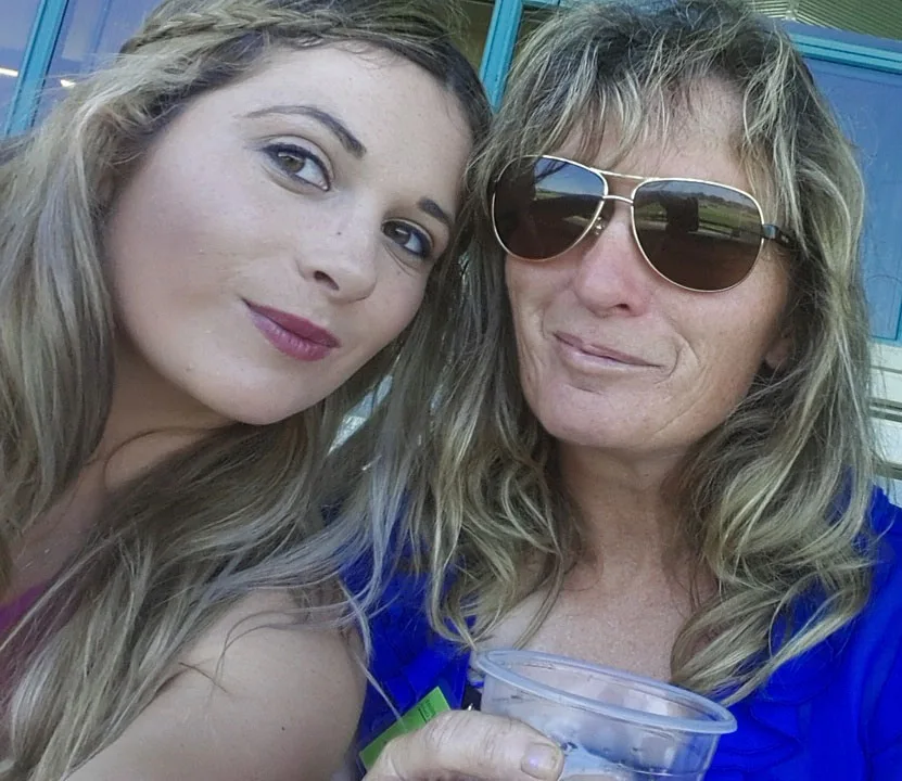 Me and mum