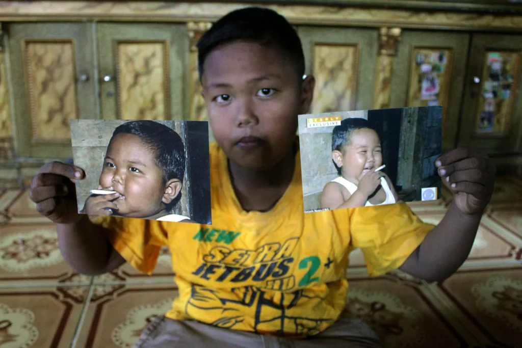 Now 9 years old, Aldi has smoked his last cigarette.