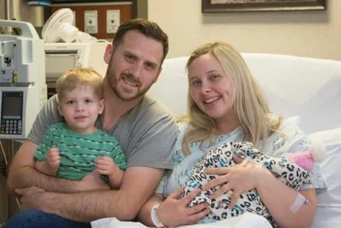 Dad pens essay after wife carried terminal baby full term for organ donation