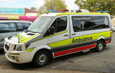 Paramedic saves his own life after suffering massive heart attack