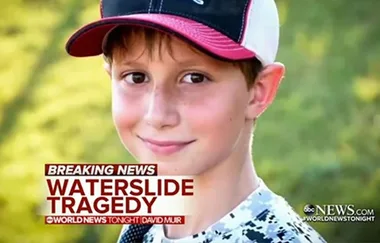 Waterslide decapitation tragedy: Shock news for parents