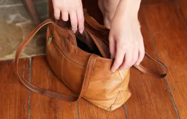 Woman finds heartbreaking letter tucked inside her new handbag