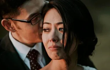 Beautiful reason this wedding photo brought the photographer to tears