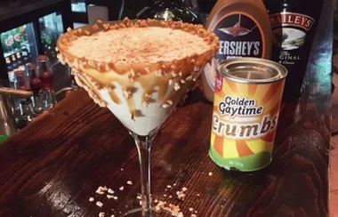 This Aussie bar is selling Golden Gaytime cocktails