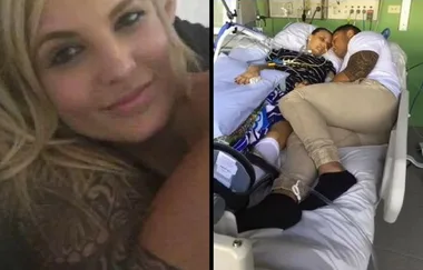 Boyfriend shares girlfriend’s miraculous recovery from rare illness in tear-jerking video tribute
