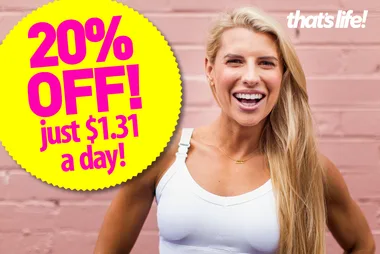 Sign up for Tiffiny Hall’s Workout and Wellness Program for only $39.20!