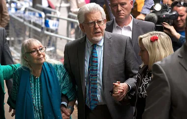 Rolf Harris to face court days after being released from prison on bail