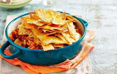 Nachos Macaroni & Cheese