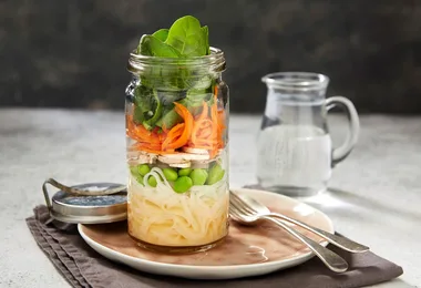 Miso Noodle Pot Soup