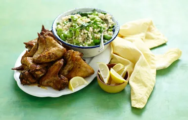 Spiced paprika chicken wings