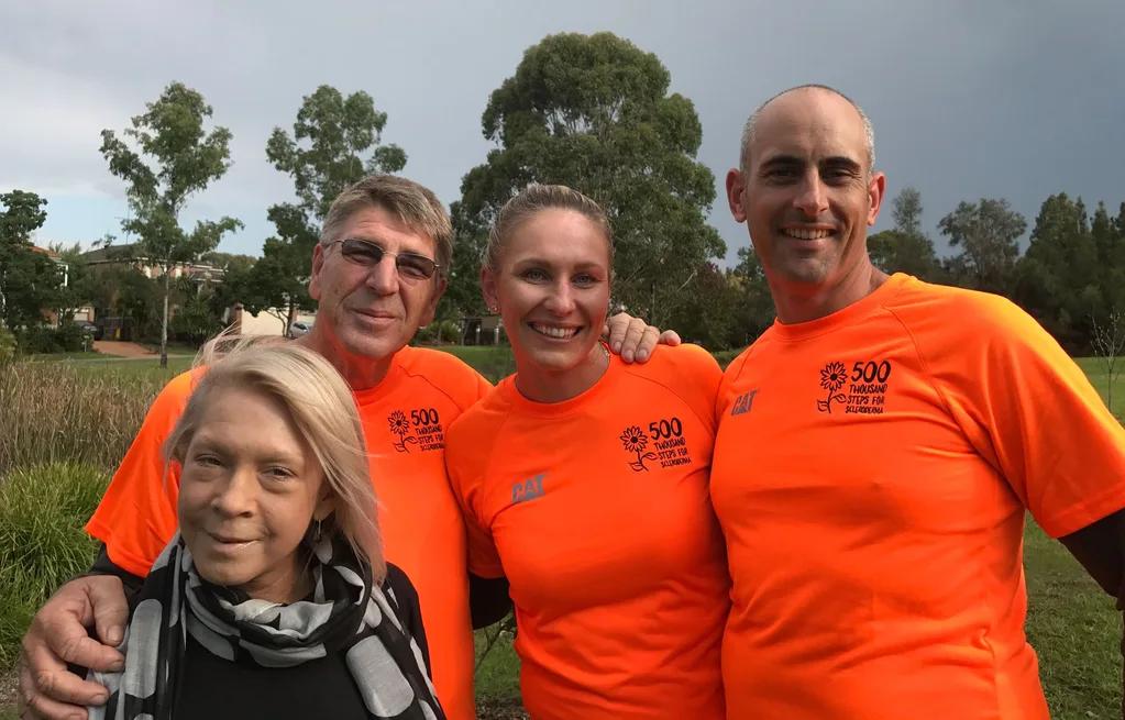 Tricia's family are raising awareness for her condition