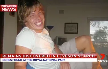 What Matt Leveson’s parents took home from his bush grave