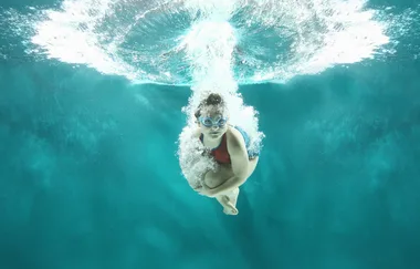 Girl almost drowns after being sucked into swimming pool filter
