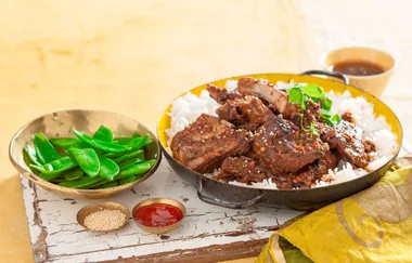 Pork spare ribs