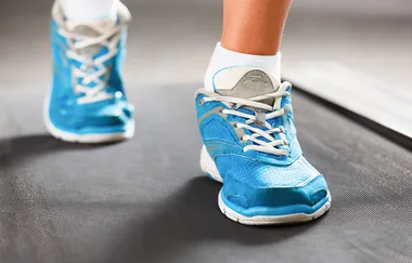 A morbidly obese pregnant woman is making some major lifestyle changes