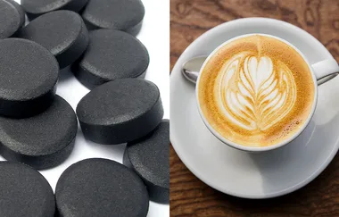 Why people reckon you should try a charcoal latté