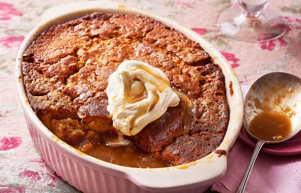 Butterscotch self-saucing pudding Recipe | that's life!