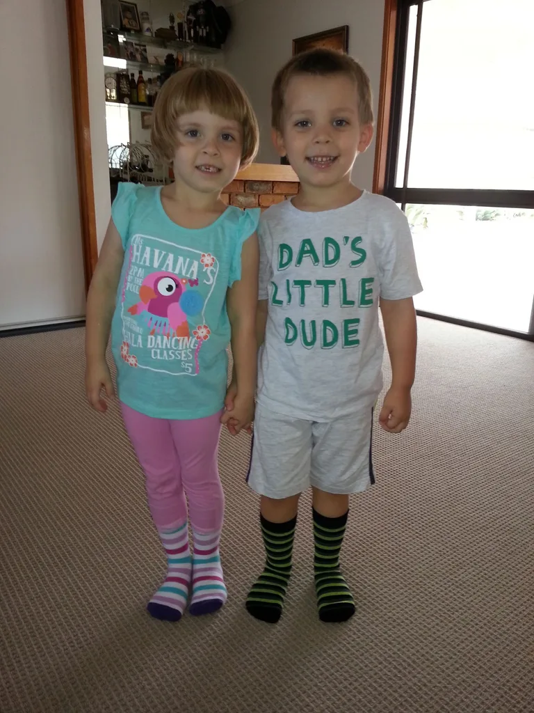 Serena and Thomas Speath