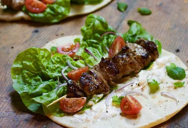 TIFFXO’s Lamb Souvlaki
