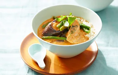 Panang Chicken Curry