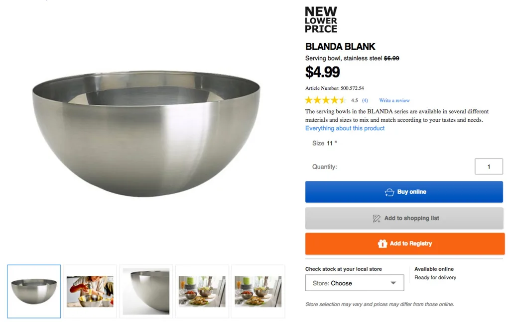 Blanda Bowl