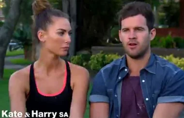 House Rules Kate and Harry: Our secret heartache