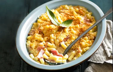Macaroni and cheese