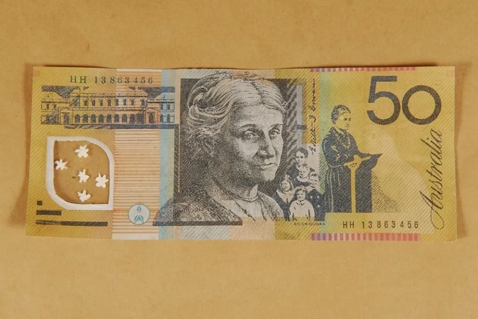Knock-off notes have been circulating in Tassie
