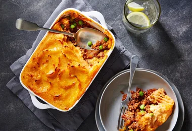 Sweet Potato Shepherd’s Pie