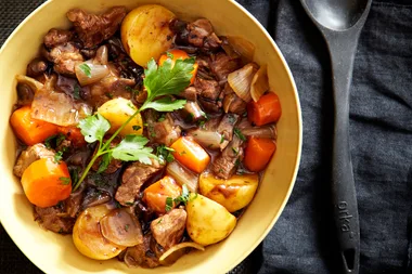 Beef & Mushroom Casserole