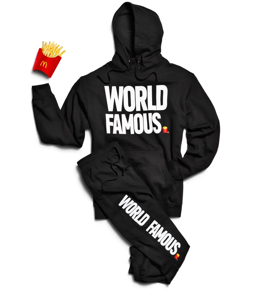 Maccas hoodie