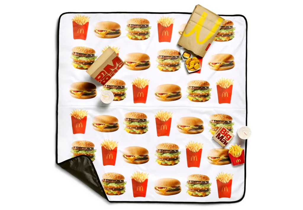 Big Mac blanket