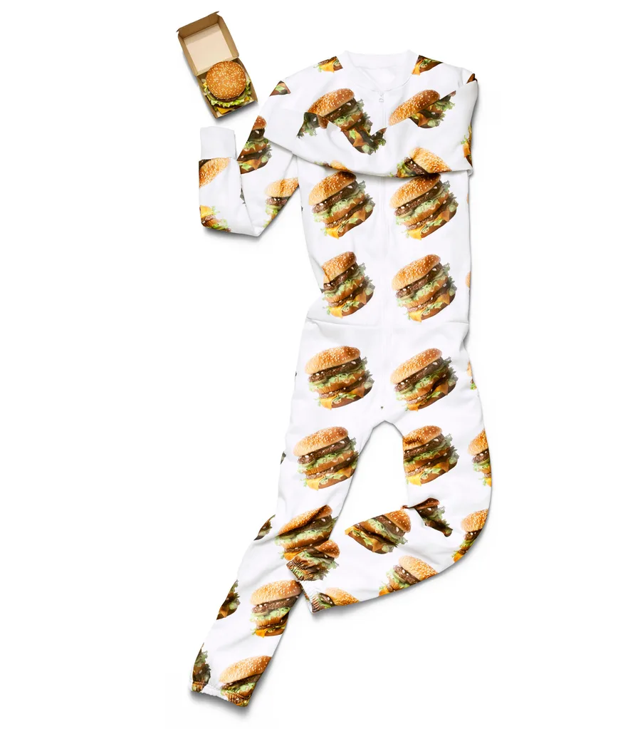 Bg Mac onesie