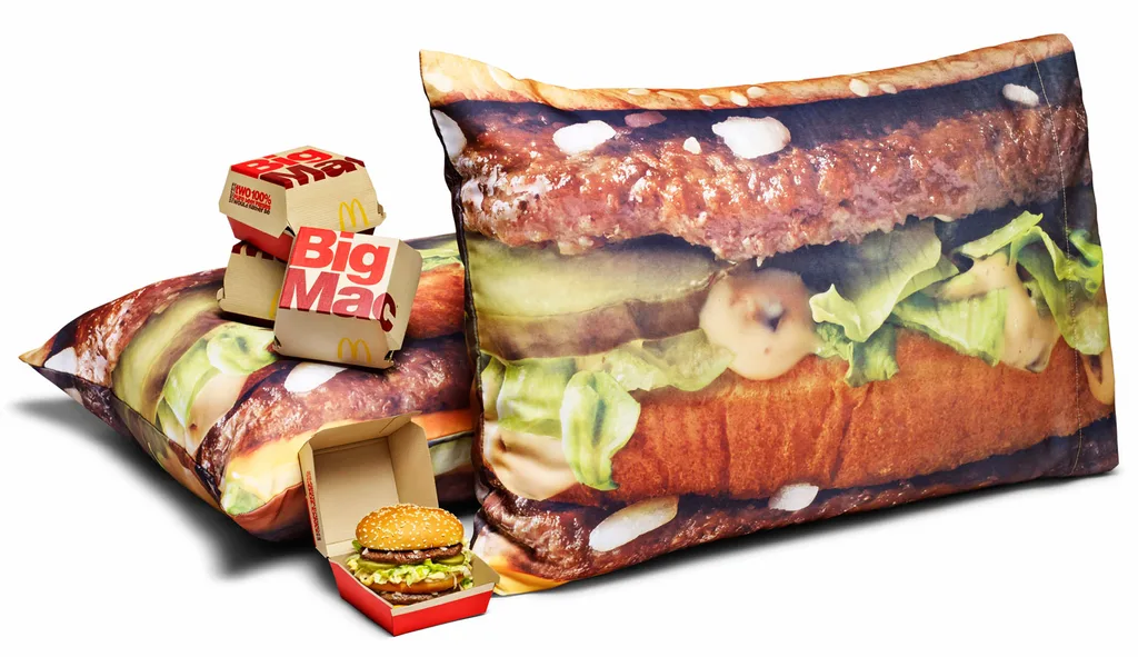 Big Mac pillow