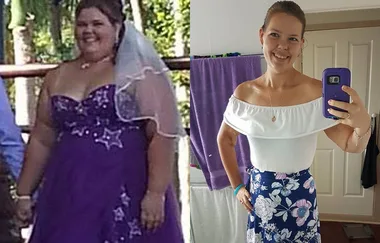 How a mother of two lost 52 kilos in a YEAR