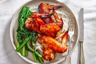 Plum & Chilli Sticky Chicken Wings