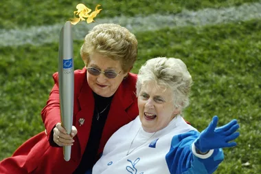 Australian sprint legend Betty Cuthbert has passed away