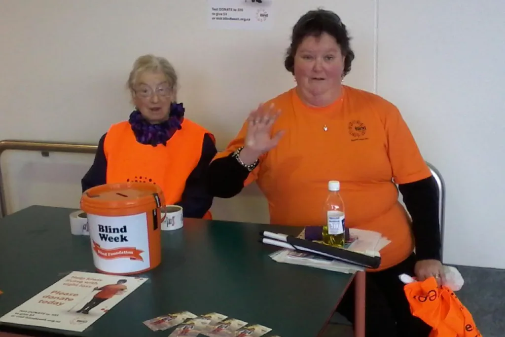 Raising money