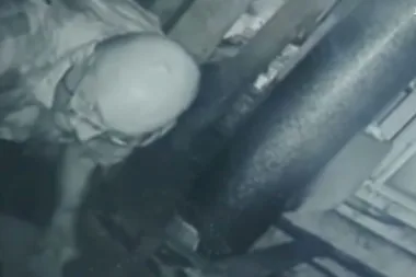 Man busts neighbour lurking in attic spying on baby