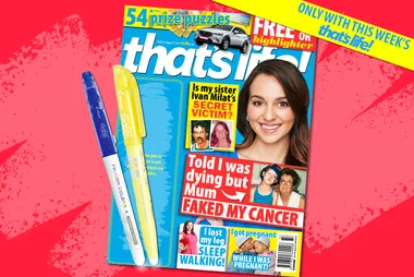 Get your free erasable pen this week only!